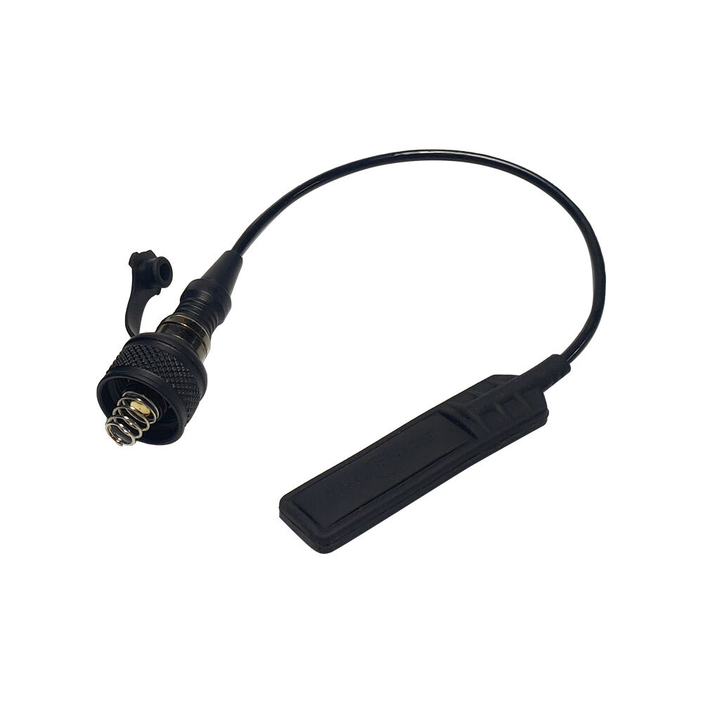 Tactical Flashlight Tailcap Control Switch For M300 M600 PLHV2 Light Tail Cover