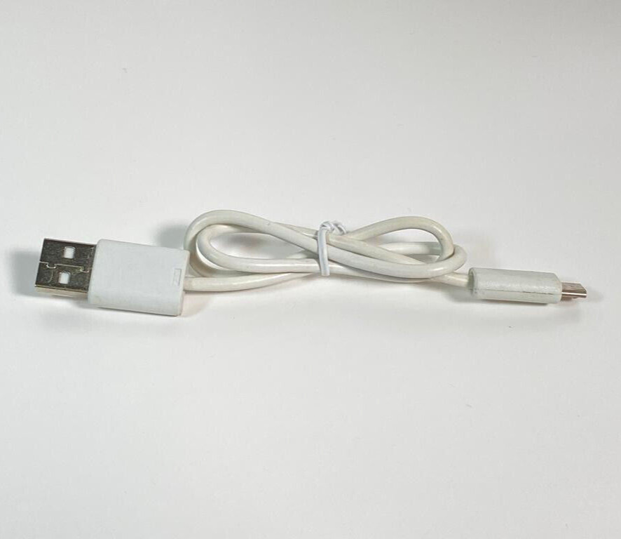 Logitech Micro USB Charging & Data Sync Cable, 16" - White