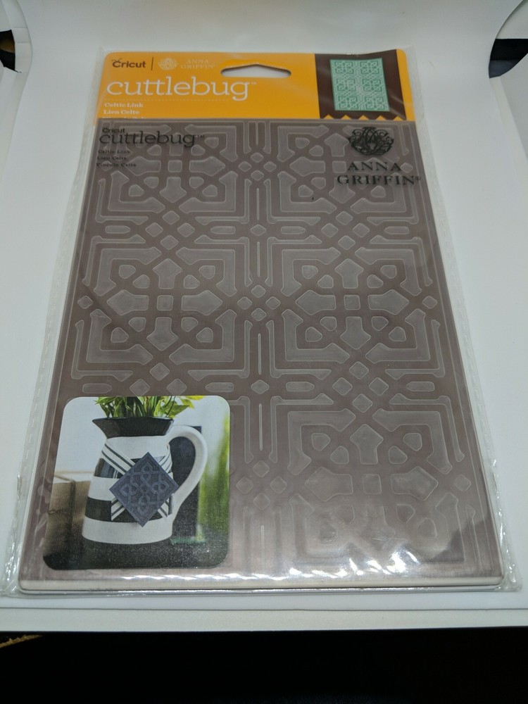 Cricut Cuttlebug Embossing Folders, 6 to choose from.