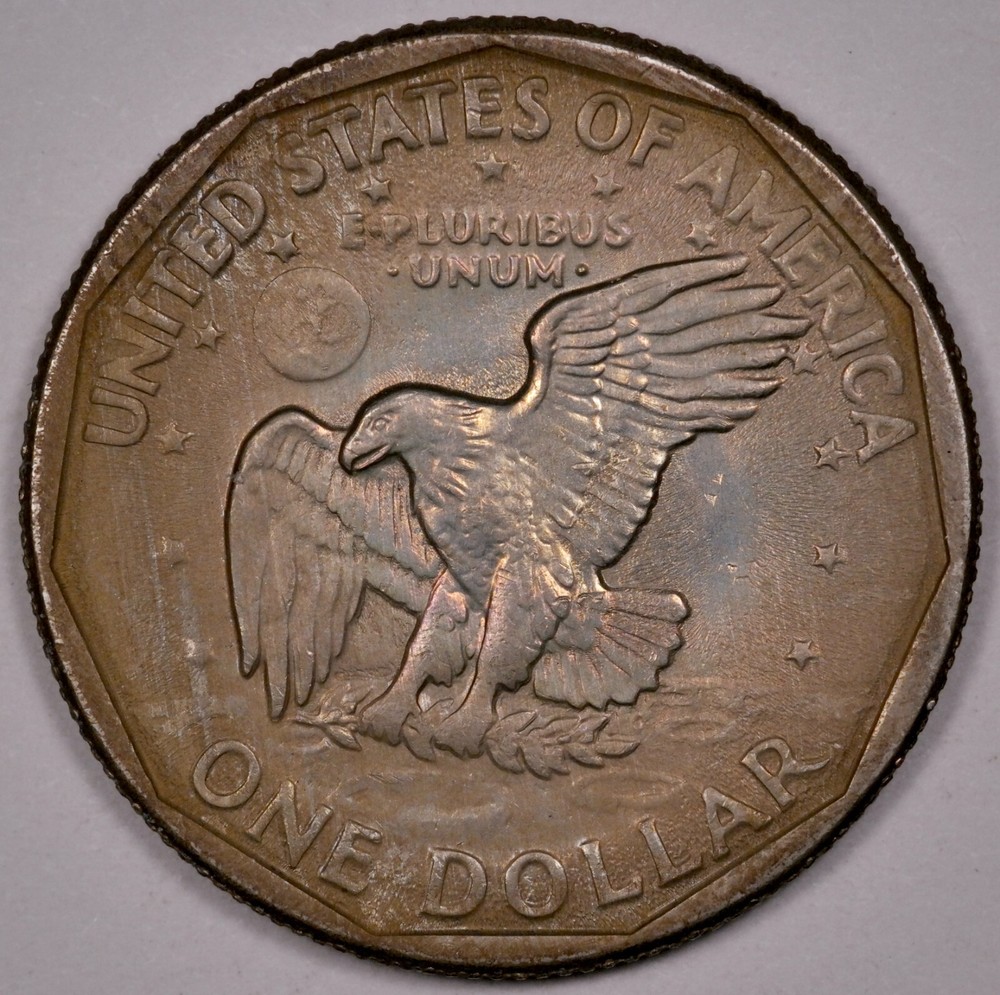 $1 1979 S SBA uncirculated, toned (E9)