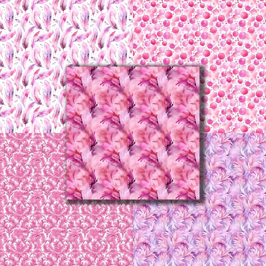 PINK GLAM - Paper Pack