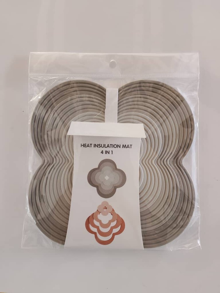 Heat insulations mat