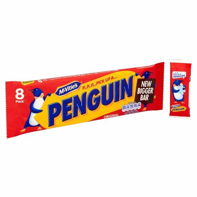 McVitie's Penguin - 8 x 24.6g