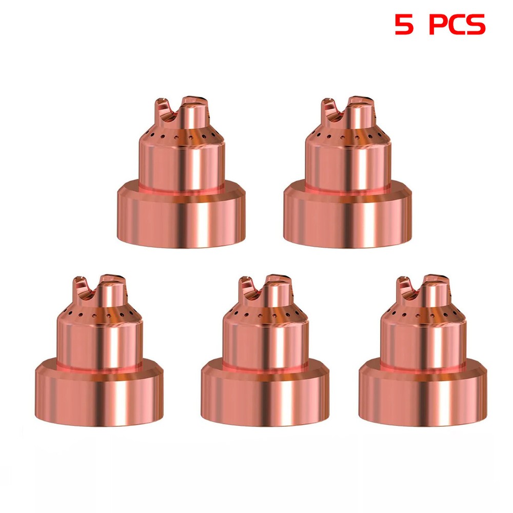 5 PK Plasma Shield Cap 220992 compatible with Powermax 45XP/65/85/105 Torch