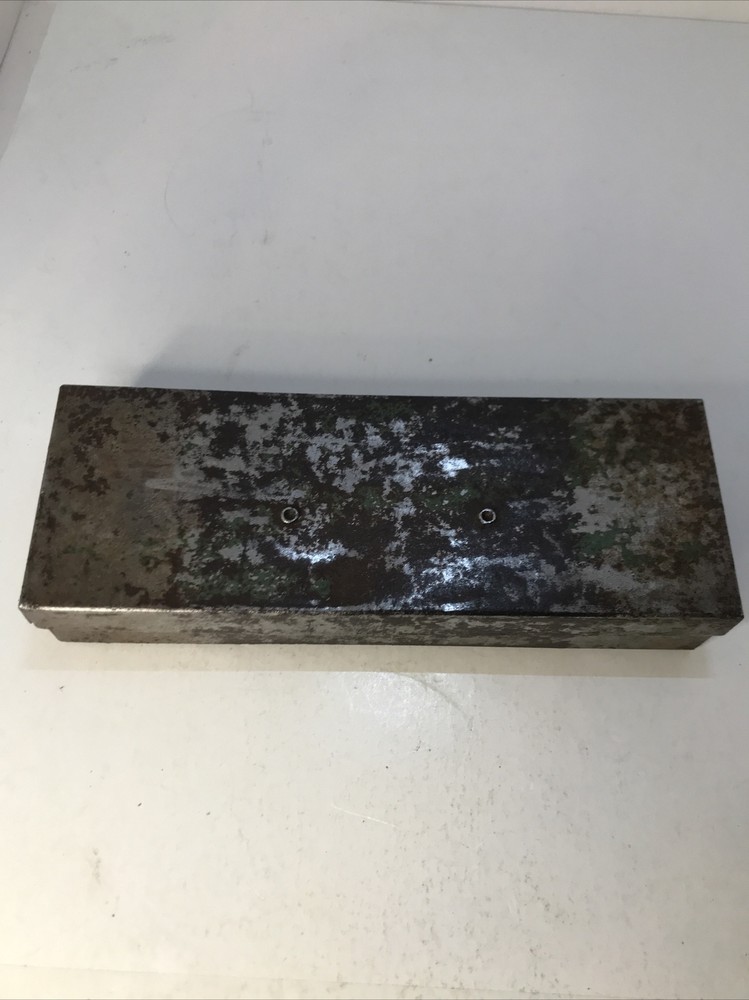 S-K Tools Empty Metal Storage Case Box approximately 6 3/8" X 2 1/4" - BOX ONLY
