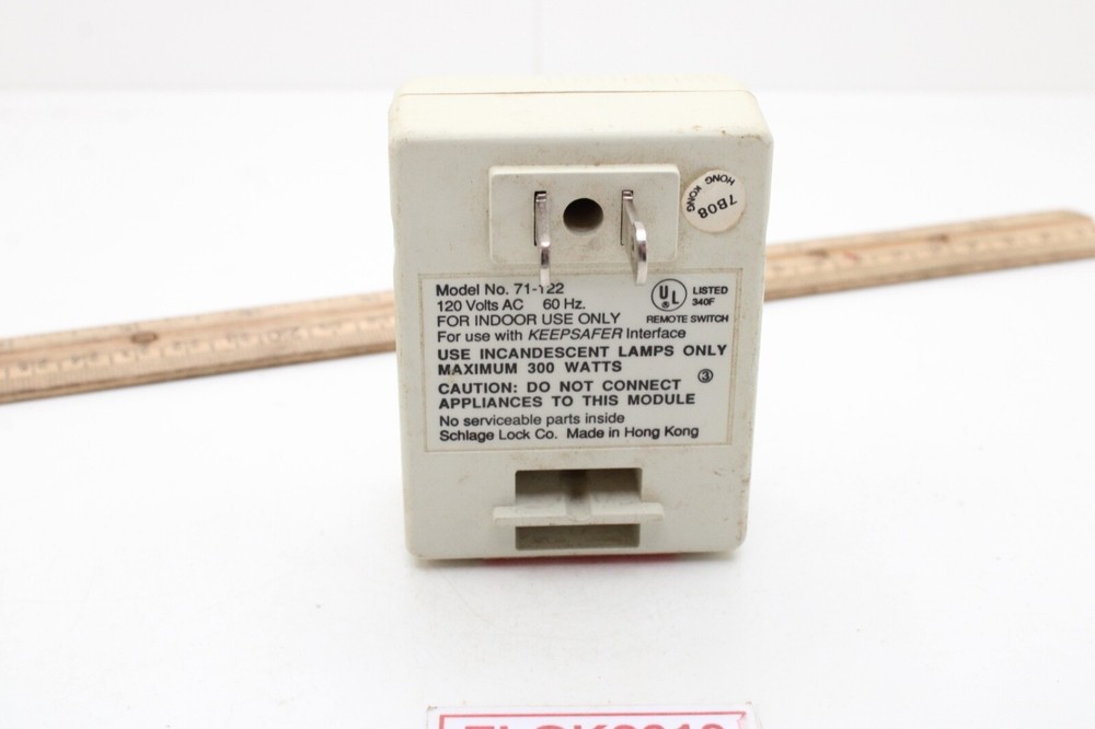Schlage 71-122 HouseLighter Lamp Module Tested