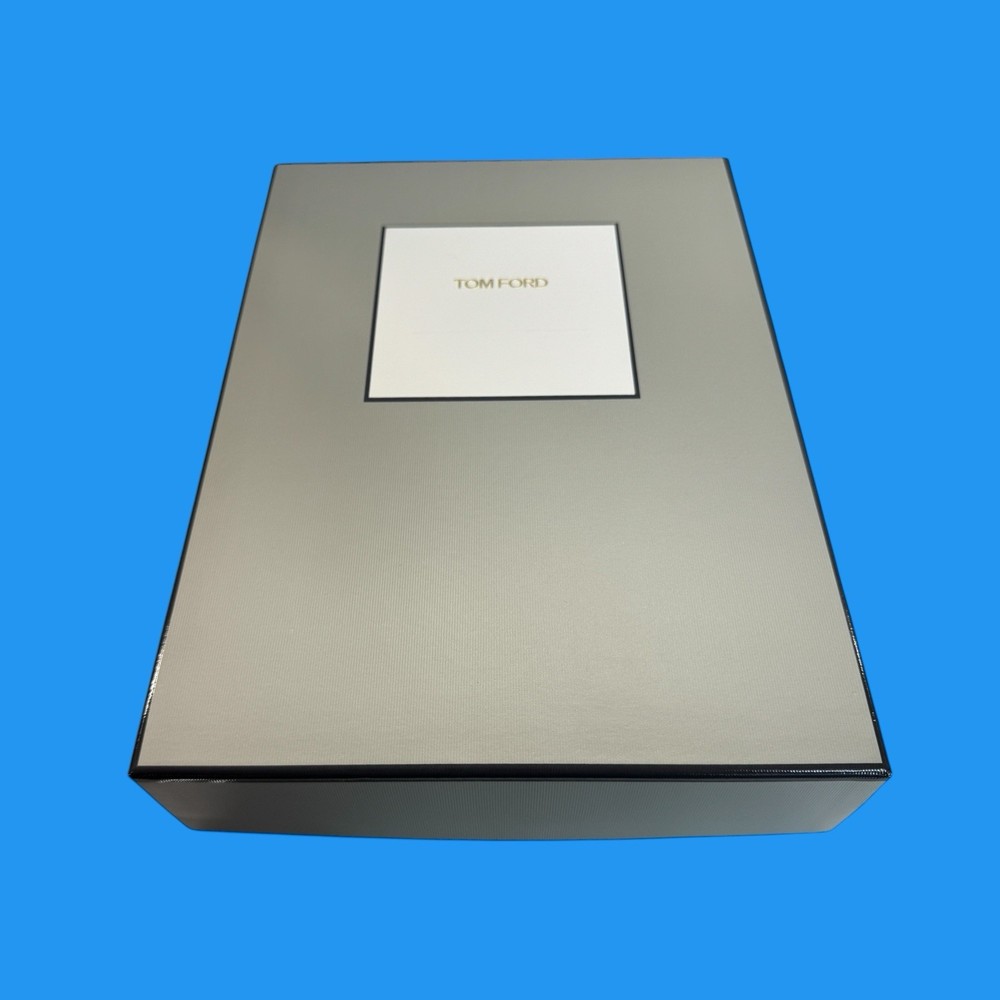 Authentic Tom Ford Empty Gift Storage w Tags & Tissue 16.25”x12”x3.75”