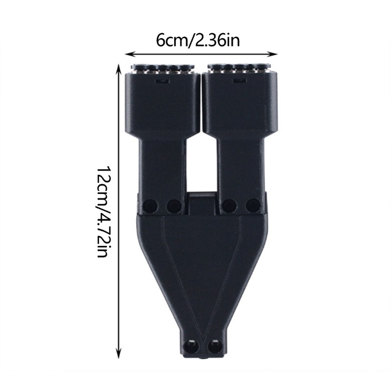 Reliable ABS Hub For S1C Series 3D Printers Multi Material Support
