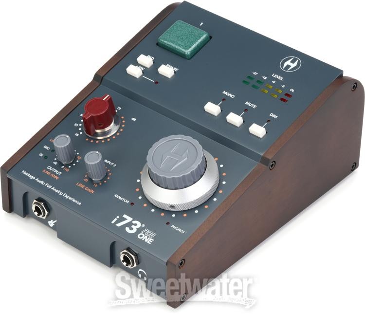 Heritage Audio i73 Pro One USB Audio Interface