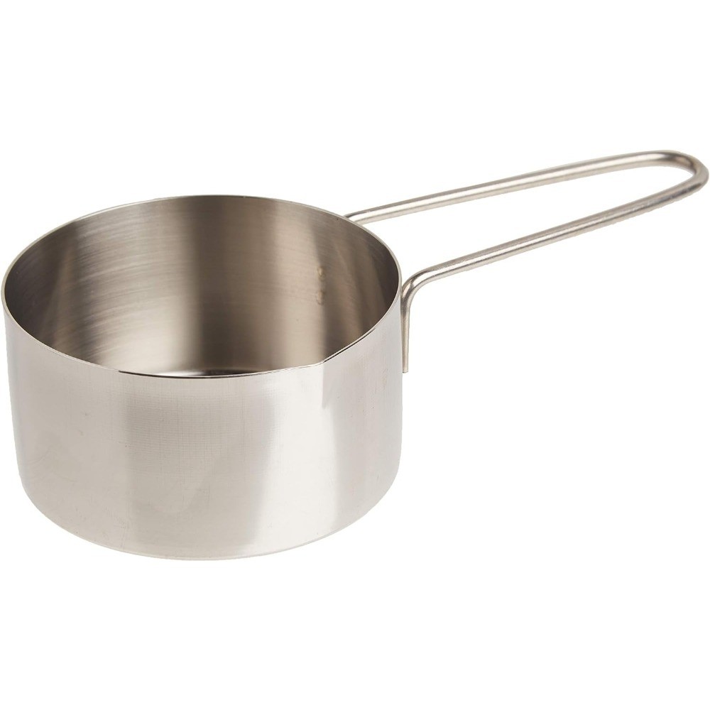 3/4-Cup Stainless Steel Measuring Cup Silver Kitchen Baking Cooking Tool