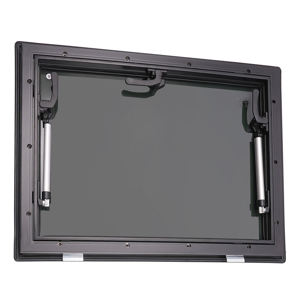 RV Caravan Camper Van Push Out Window Trailers Venting Window Rectangular 65°