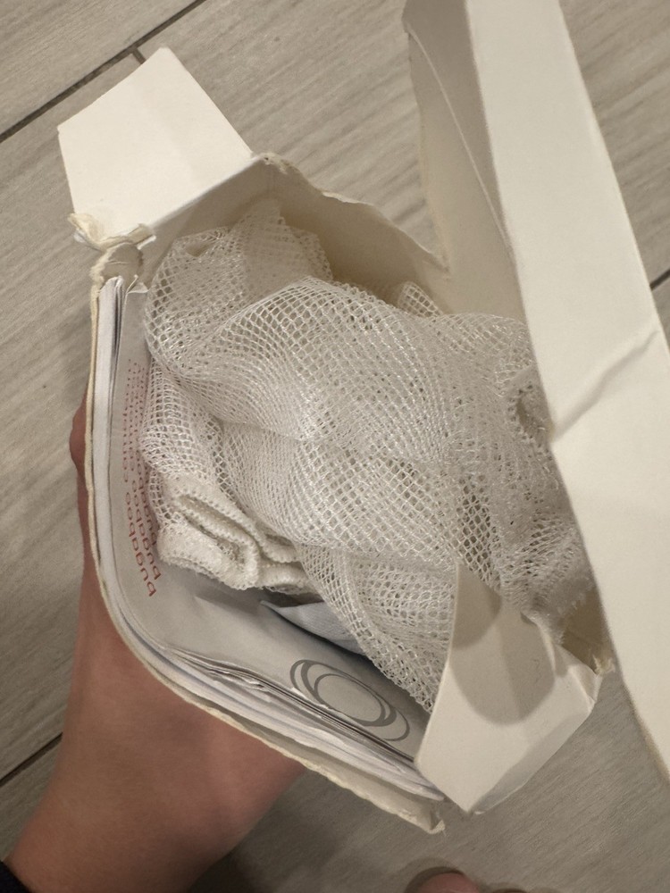 Bugaboo White Mosquito Net Mesh Cover for Baby Stroller