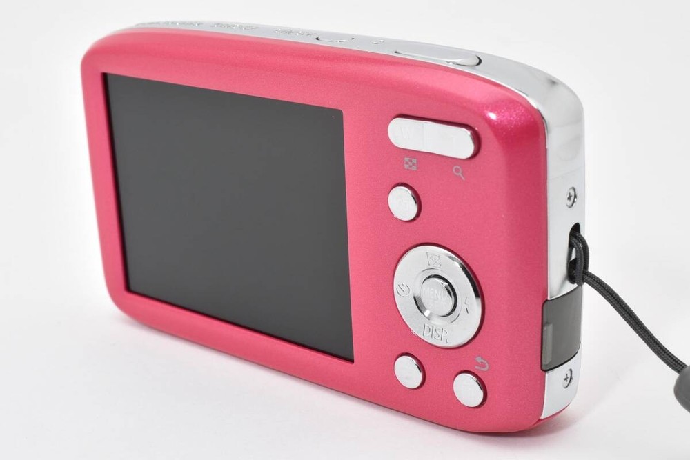 Panasonic DMC-S2 LUMIX pink compact digital camera #2827956