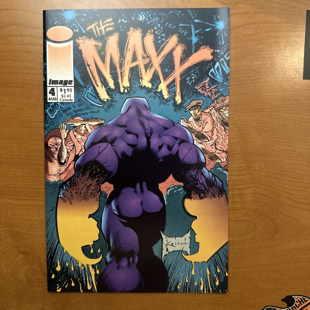 The MAXX #4 Image Comics 1993 First Printing