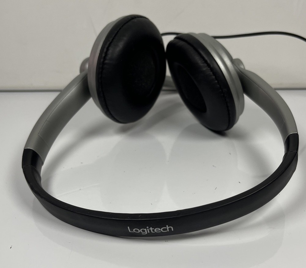 Logitech ClearChat Premium Headband Headset PC Black