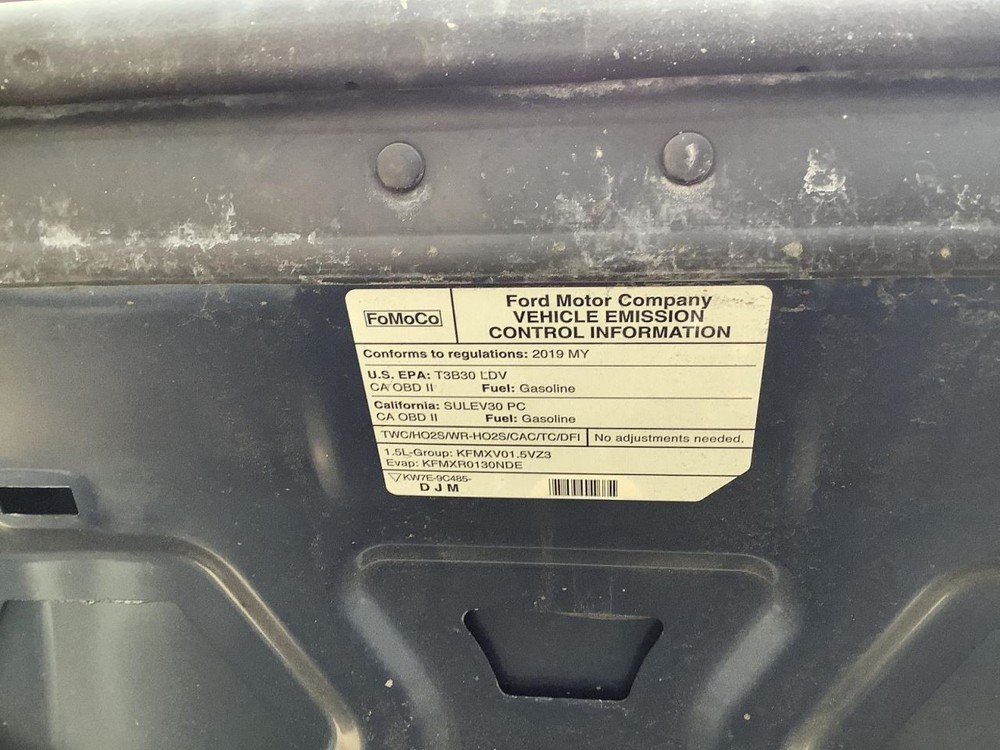 Fuse Box Engine With Rain Sensor Fits 17-20 FUSION 4937178