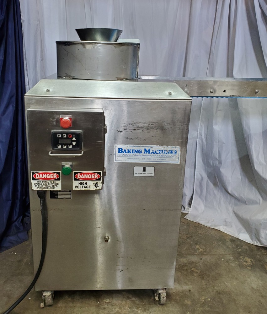 BAKING MACHINES Dough Rounder AM Manufacturing