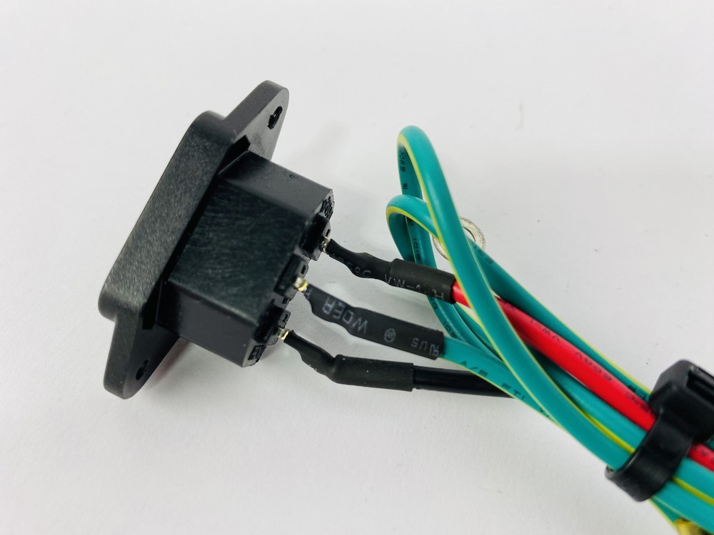 AFG 1.0AT Treadmill Power Entry Socket Input Module Set (PP284)