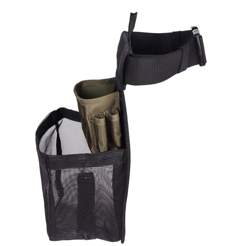 Large Trap Shooting Pouch Adjustable Waist Belt Quick Release Shell Holder New