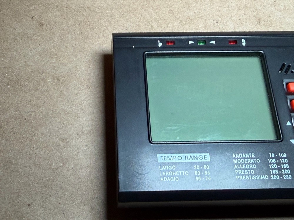 Cecilio 92-D Chromatic Tuner and Metronome