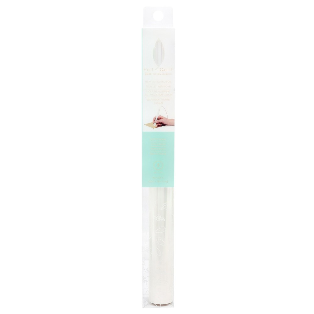 We R Foil Quill 12"X72" 1/Pkg-Matte Pearl