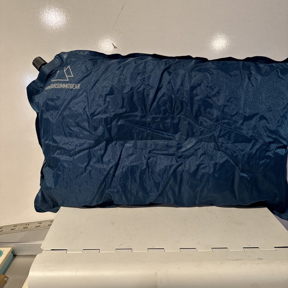 Self-inflating Camp Pillow No Leaks With Patch Kit