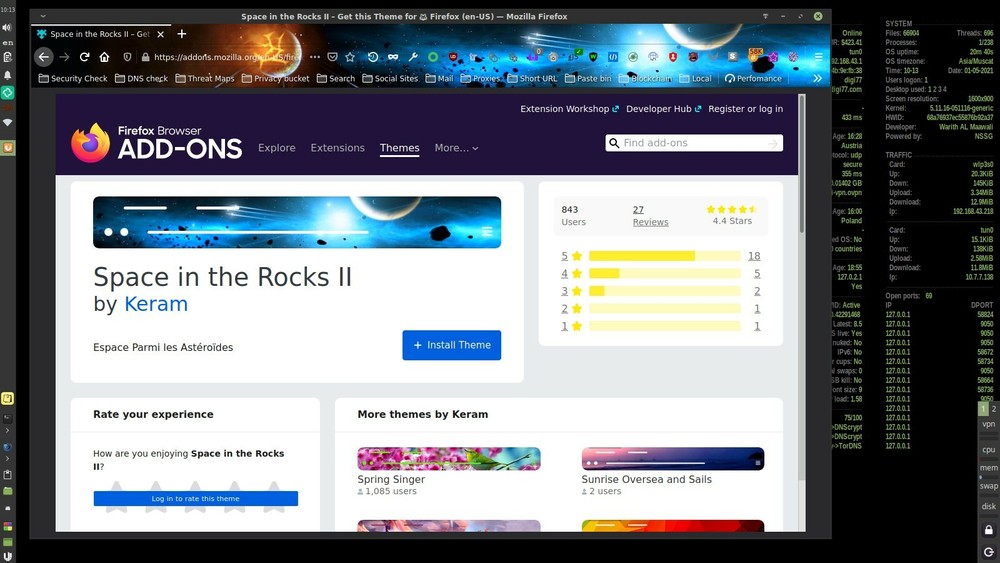 Kodachi 8.5 Linux - Security - Pentesting - Antivirus 16 GB BOOTABLE USB