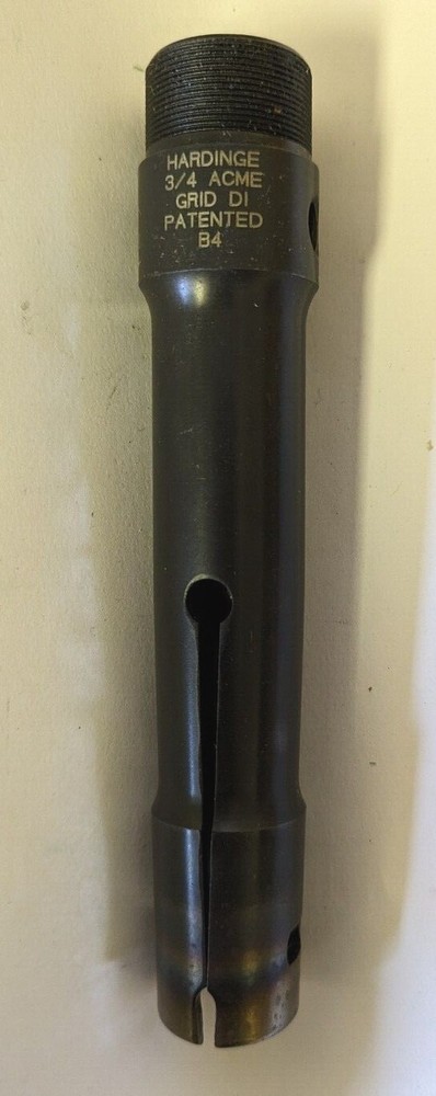Hardinge B4 Acme 3/4 Master FD FGR-D1