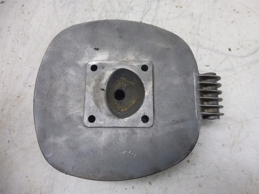 73 HARLEY TX 125 ENGINE YM337~ cylinder head