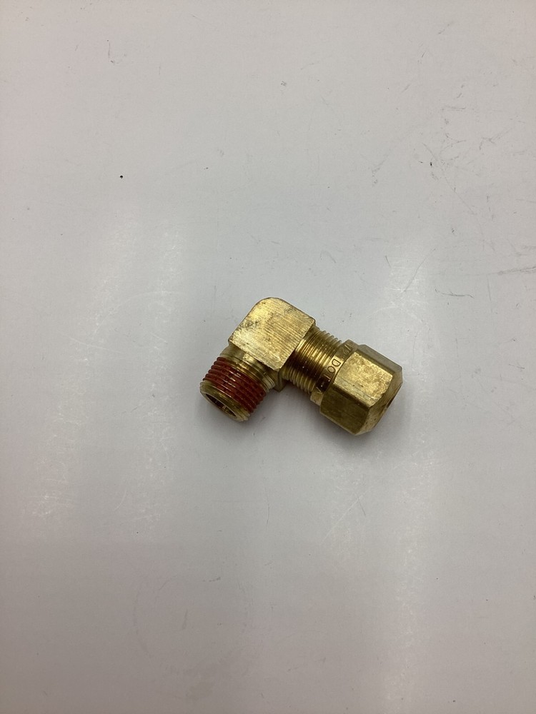 (QTY 1) OEC 1/2" DOT Compression Elbow Fitting