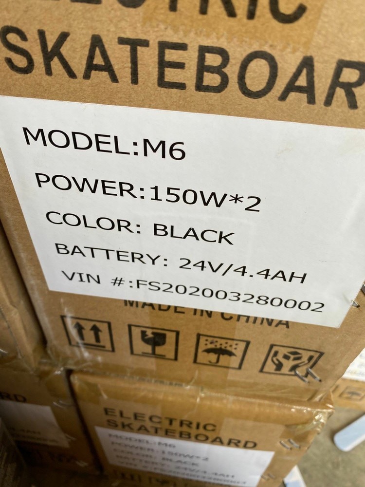 J-M6 SKATEBOARD DOUBLE DRIVE
