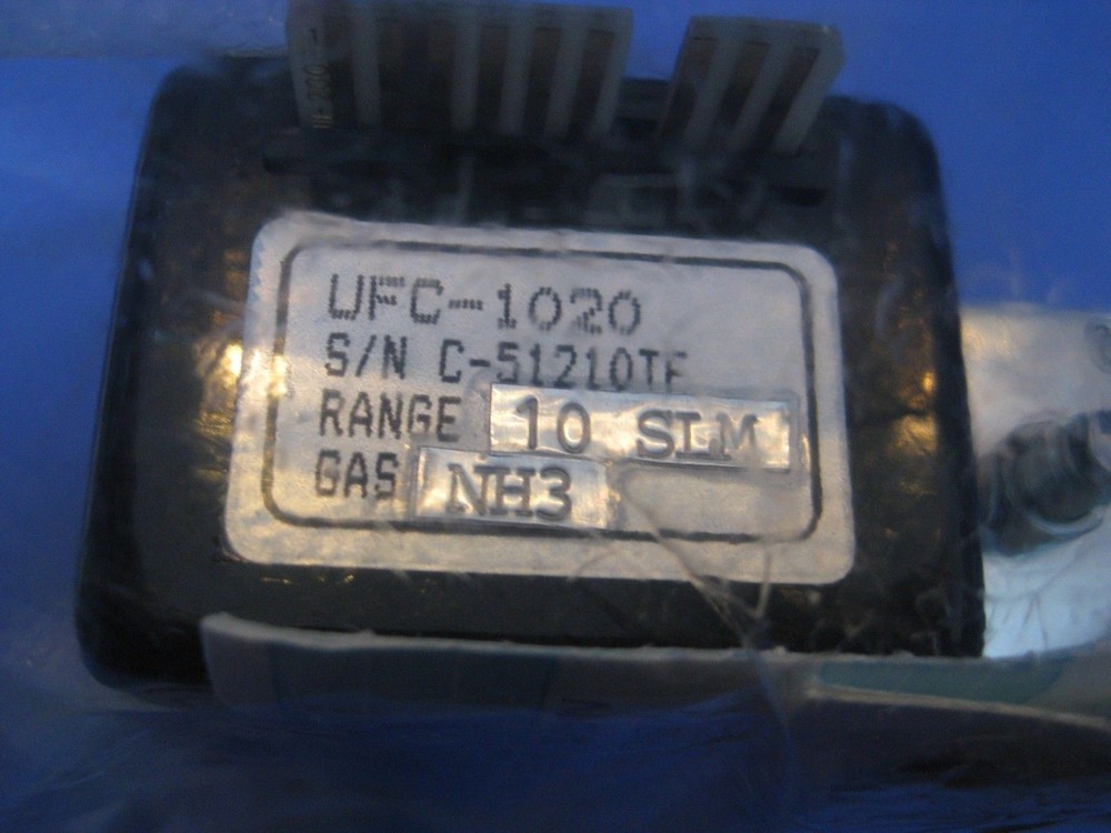 Unit UFC-1020 Mass Flow Controller MFC, NH3, 10 SLM, Rfrb