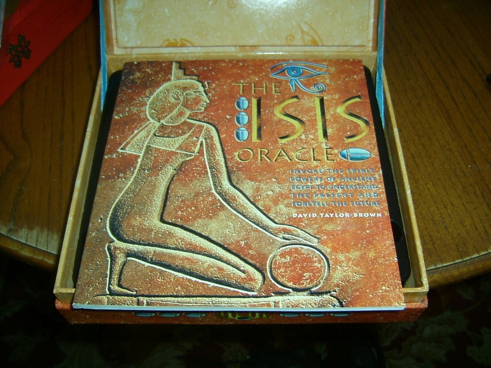 The Isis Oracle by David Taylor-Brown, 2001