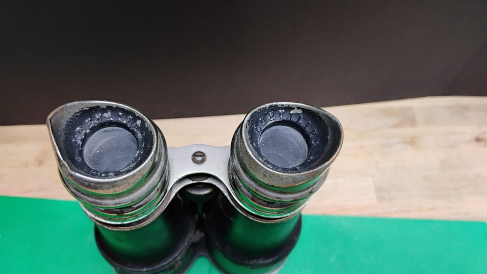Vintage Chevalier Paris Day & Night Glass Binoculars
