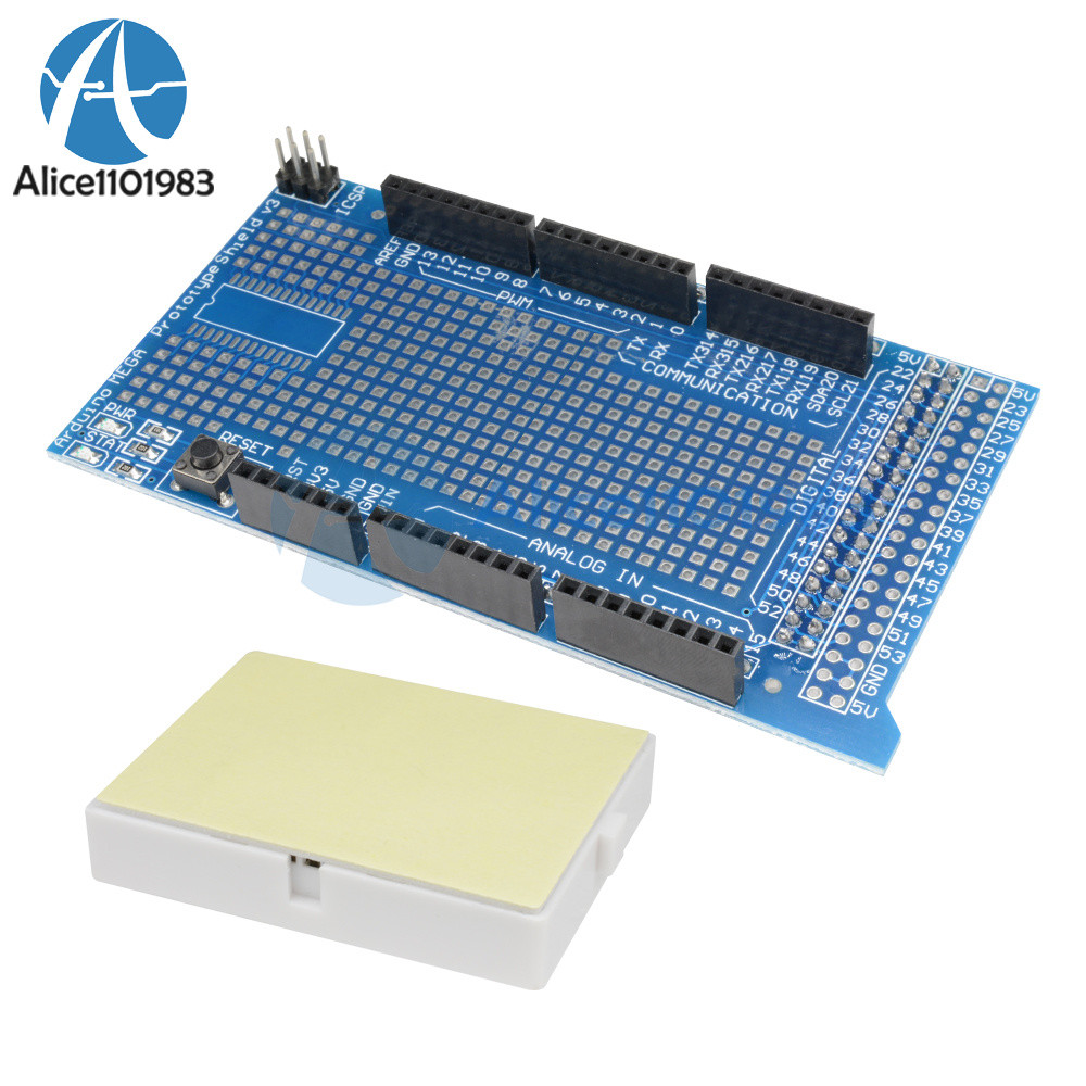 Arduino UNO2011 MEGA2560 Prototype Shield ProtoShield V3 with min breadboard 170