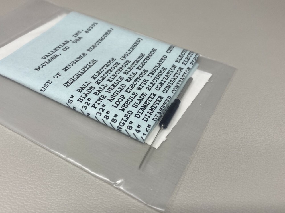 Valleylab E1001 Bovie Reusable Blade Electrode, 1"