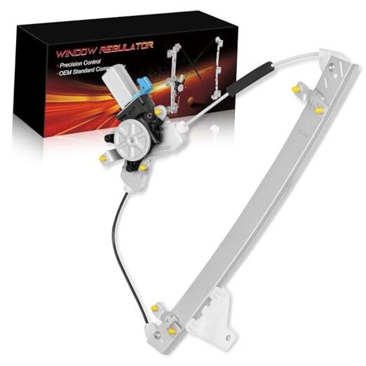 Power Window Regulator with Motor for:-Hyundai Front Right Passenger Side
