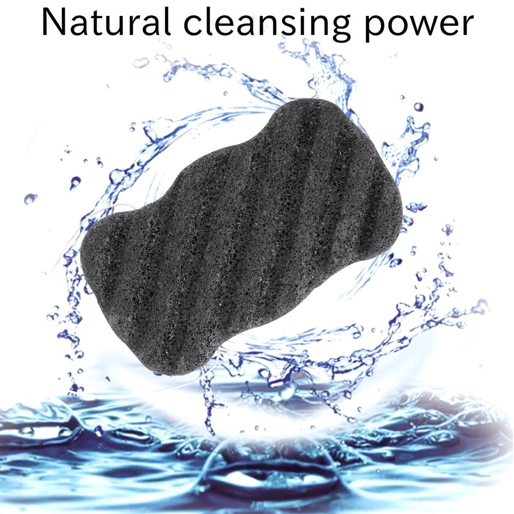 Sponge Set with Activated Bamboo Charcoal - Sponge Deep6543