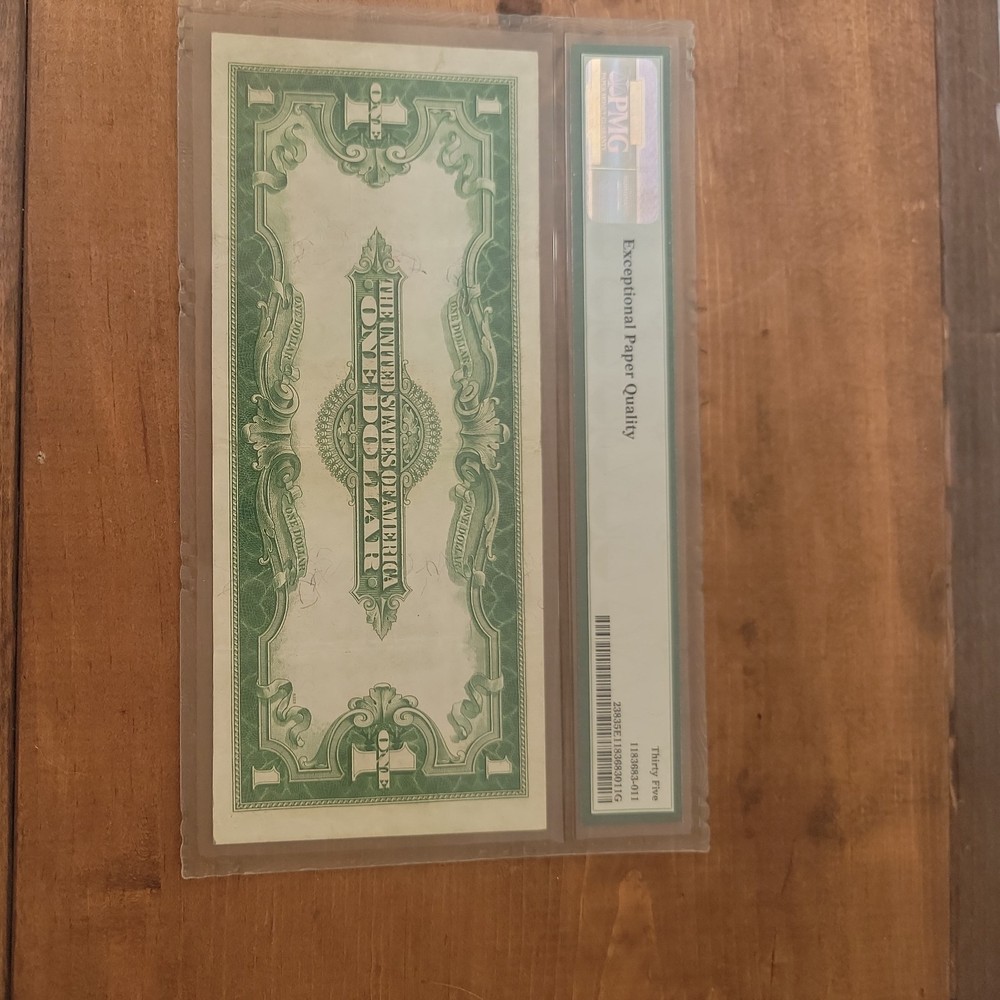 1923 $1 Silver Certificate - PMG 35 EPQ - Fr#238 - Large Size Note