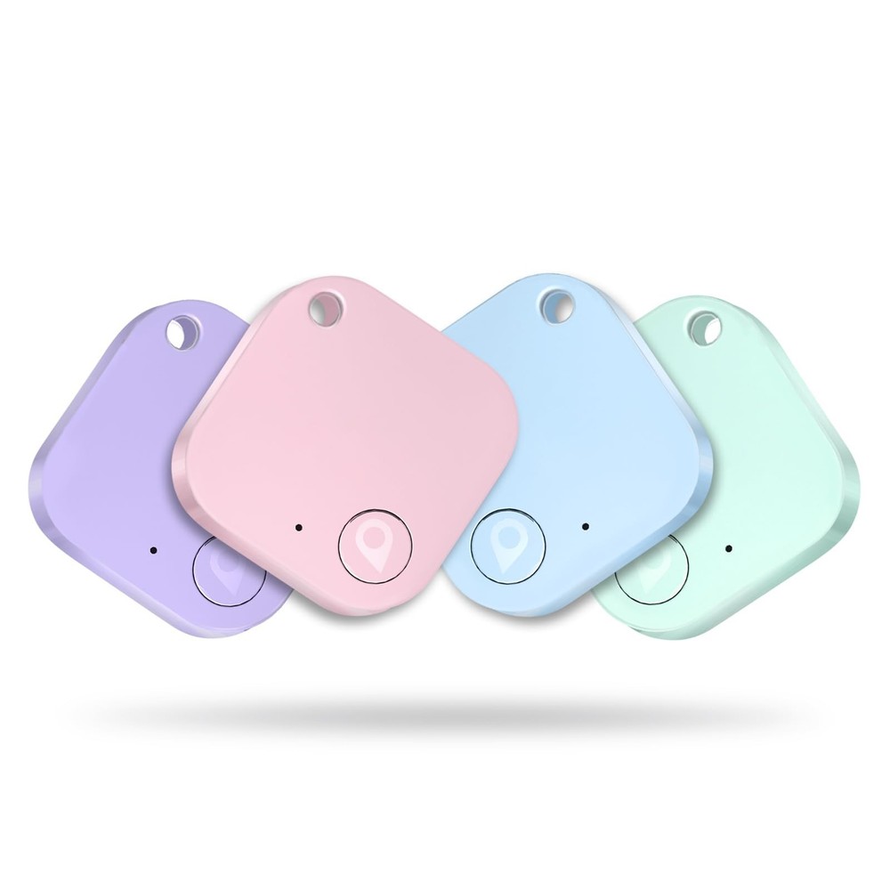 Air Tracker Tag 4 Pack, Bluetooth Luggage Tracker Work with Apple F... Fast Ship