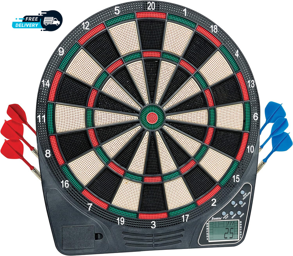 Electronic Dart Board Sets Soft Tip Electric Dartboard with Digital