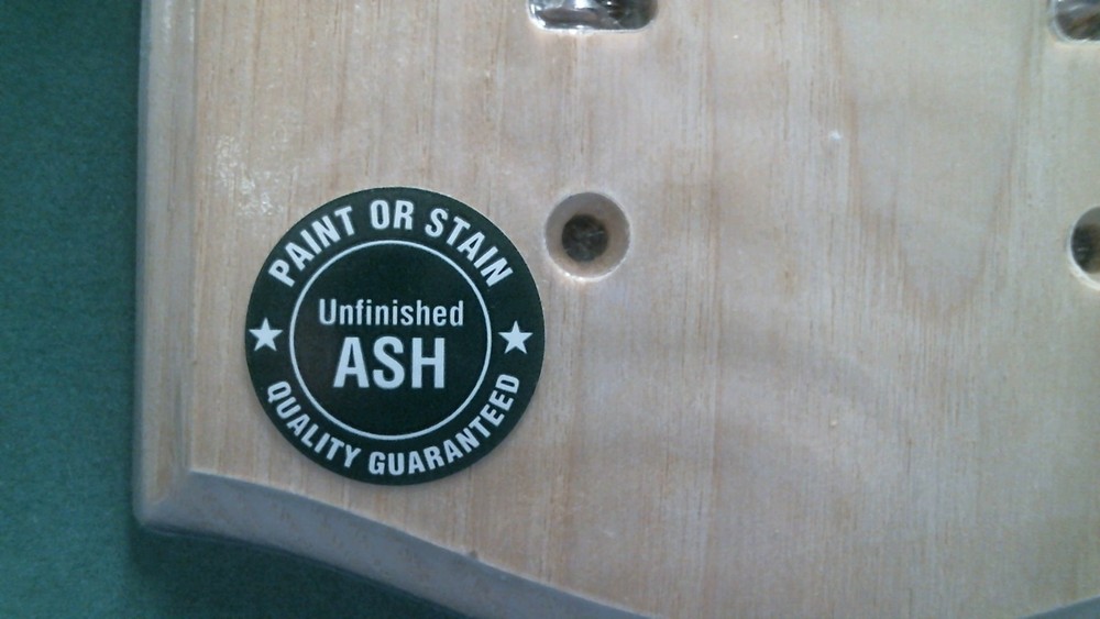 Creative Accents Unfinished Ash 2 Toggle Wallplate (52902) FS