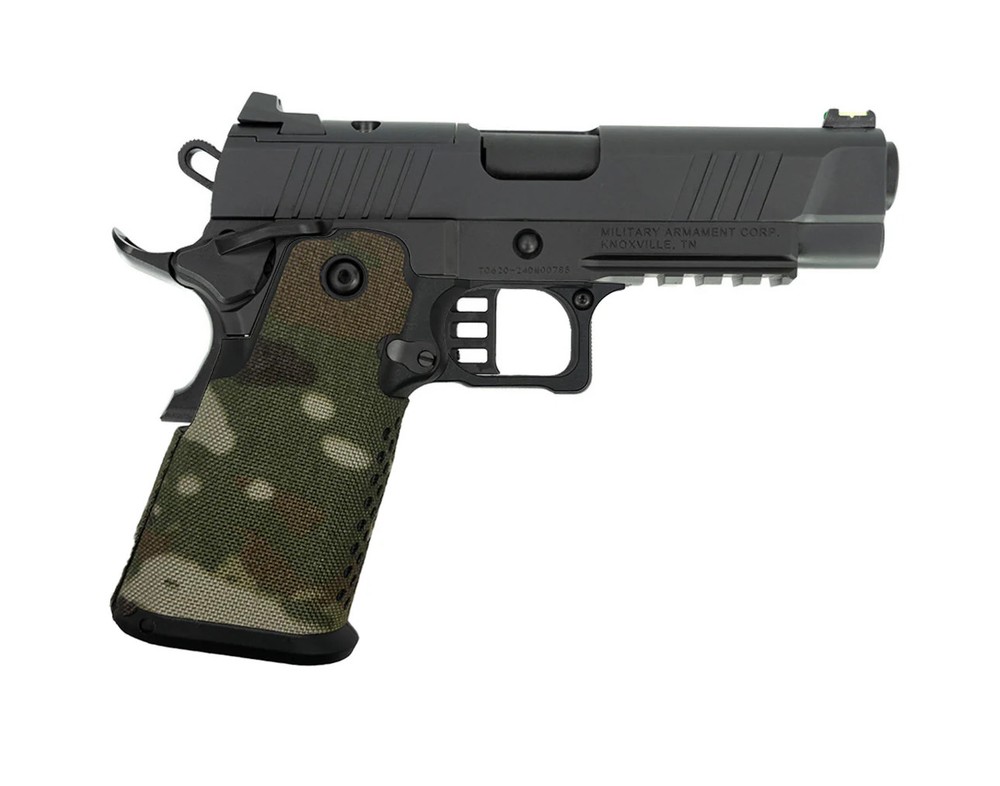 Combat Textiles Cordura Grip for MAC-9 Double Stack 1911 (9mm) Grip