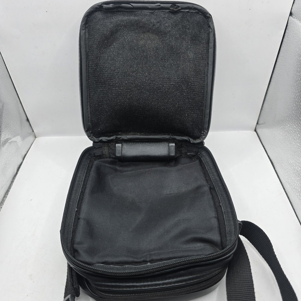 Sony Walkman CD Projects Player Carry Case Black 90s Vintage Strap