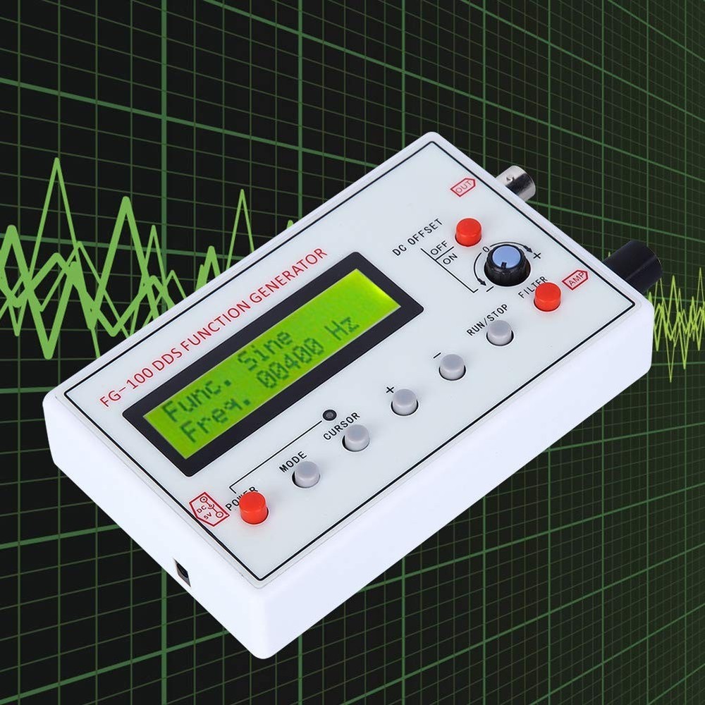 Daytesy Function Generator -FG‑100 DDS Sine Frequency...