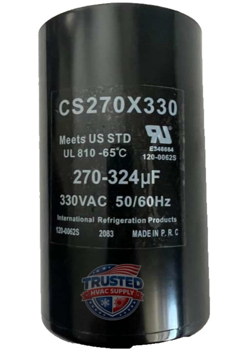 CS270X330 International Refrigeration Capacitor