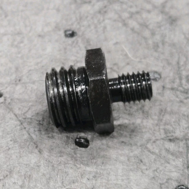 Grinder Nut Keeper M8 Thread