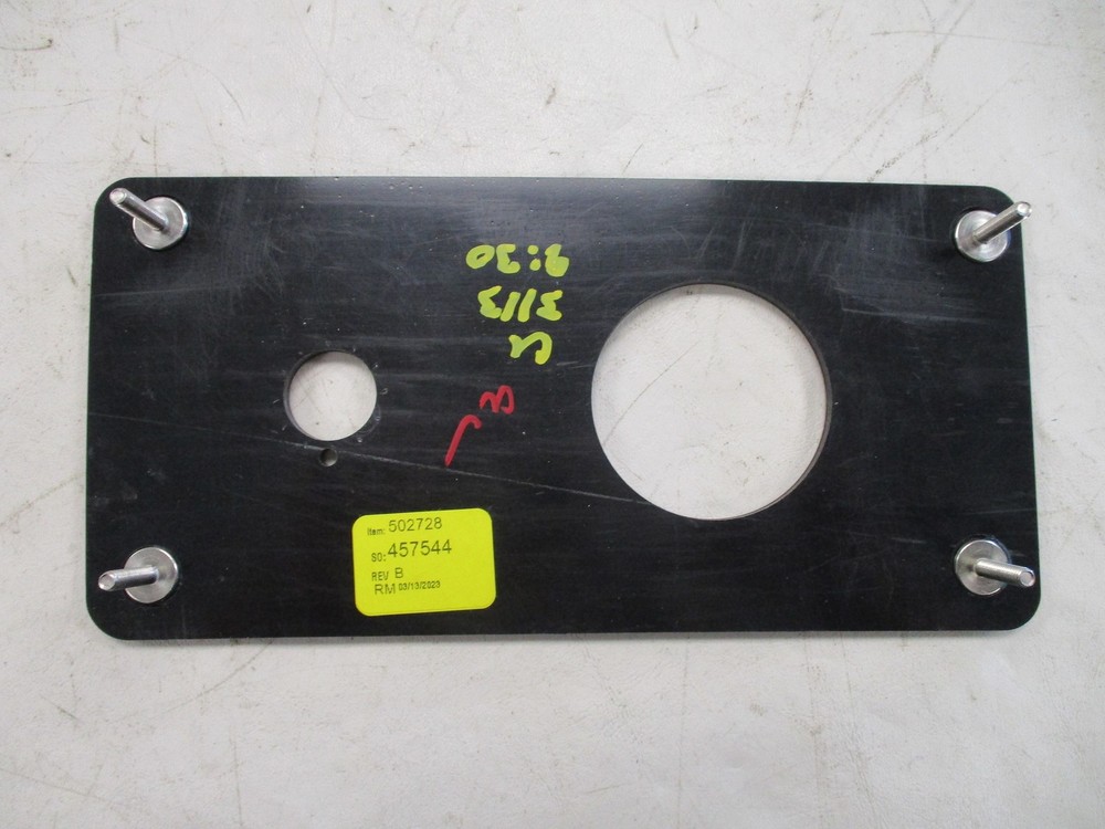 IGNITION & EMERGENCY STOP KILL SWITCH BLANK PANEL CARBON FIBER 502728 BOAT