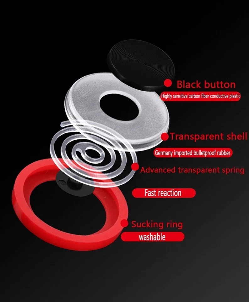 Vakili Mobile Phone Game Joystick Game Control Touch Screen