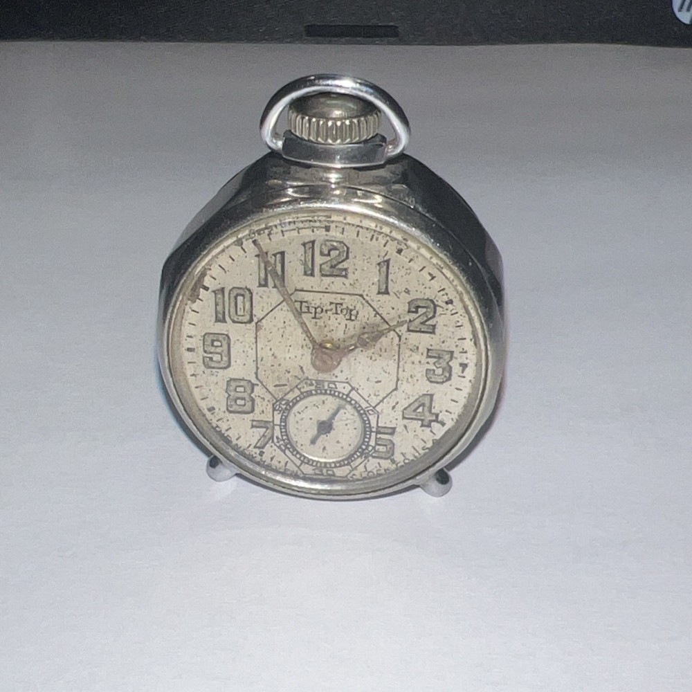 Tip Top Traveler Clock Works